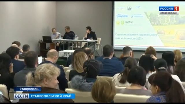 Презентация "Стратегии Роста" в Ставрополе