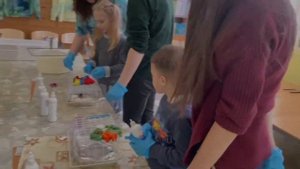 Мастер-класс Тай-Дай 1Д класс.