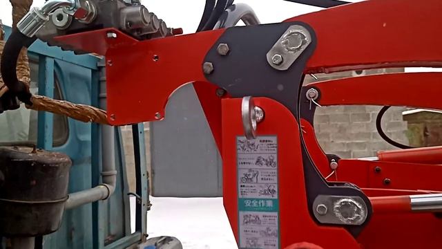 Кун Pashin для Kubota GT-3+ вилы смотреть онлайн