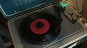 электрофон Юность 1970-х годов, небольшой ремонт и реставрация