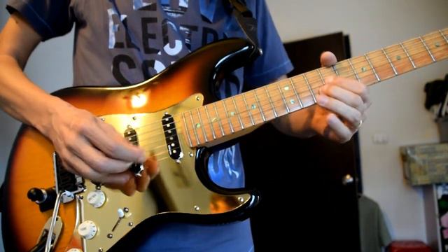 5 A.M. David Gilmour Cover - Axe FX II - American Deluxe strat - Dimarzio Area 58 смотреть онлайн