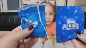 Говорящий Том герои большой Sweet box 2 игрушки+вкусный мармелад | Sweet box Говорящий Том и друзья