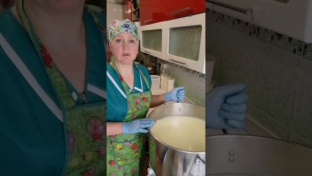 Делаем сыр Канестрато дома. Рецепт сыра Канестрато.