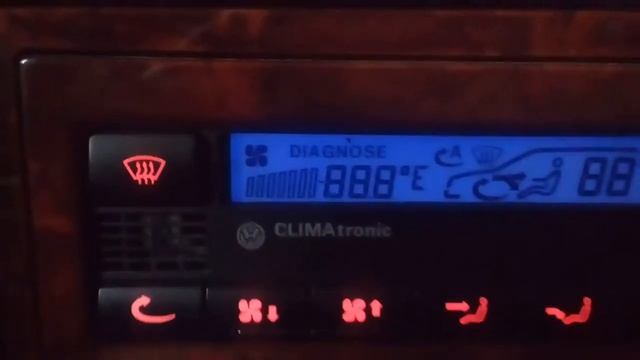 Самодиагностика климат контроля Volkswagen passat b5+ смотреть онлайн