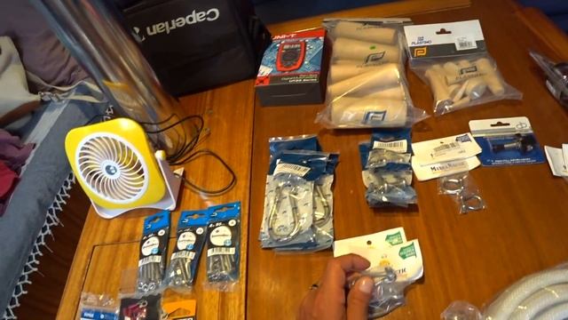 Яхтенный шоппинг, что мы купили для яхты, цены | Cupiditas | Купидитас смотреть онлайн