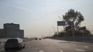 Открытие СВХ от шоссе Энтузиастов в сторону МКАД