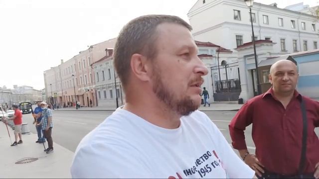 НОД у Посольства Белоруссии в Москве 31.08.2020г. смотреть онлайн