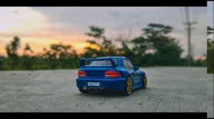 Hot WHeeLs 98 Subaru Impreza 22B STi-Version (2020 - HW Turbo)