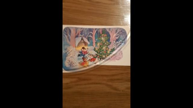 Новогодние поздравительные открытки коллекция №1 смотреть онлайн