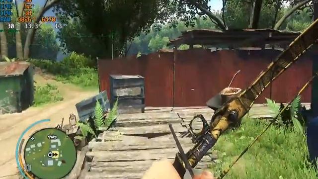 Far Cry 3 PERFORMANCE on HP-15-AC026TX Laptop смотреть онлайн