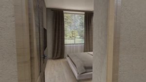 Флэтхаус.100 кв.м. Flat House. Планировка. Дизайн. Виртуальная прогулка по дому