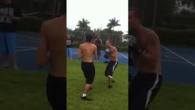 boxing dodges смотреть онлайн