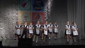 Школьная полька. Театр танца "Восторг"