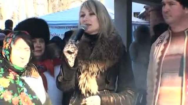 Проводи зими в Чернігові