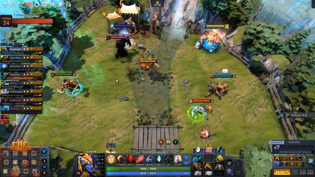 Ну он просто должен был выпасть Люциферу!!! TOP 1 TINKER в Custom Hero Clash