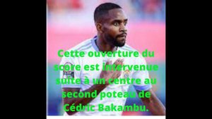 BENIN- RD Congo (Elmntrs CDM Qatar 2022) : 1-1, mauvaise opération des écureuils à domicile