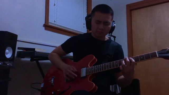 Sic - Slipknot - Gibson ES guitar cover смотреть онлайн