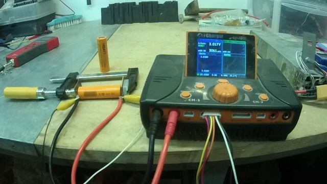 18650 HIBATT test. Высокотоковые большей емкости