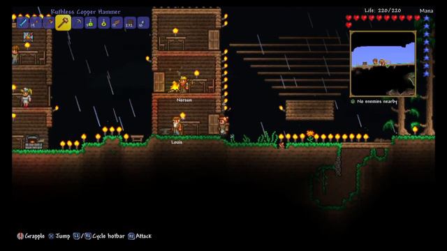 Terraria Season 1 Episode 13: Housing 2 смотреть онлайн