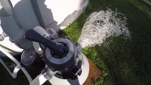 Complete Backwash and Rinse Tutorial for Intex Sand Filter