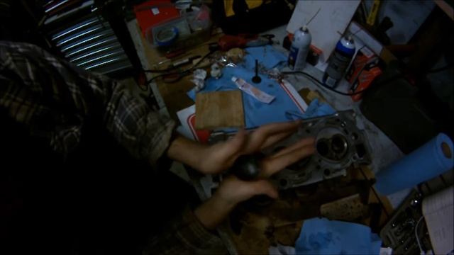 Toyota Pickup 1990 3VZE Engine Valves смотреть онлайн