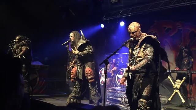 Lordi live in Pordenone (Italy) Nailed by the hammer of Frankenstein + intro