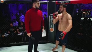 Бой Мурад vs Швед / Мурад и Швед Слова после Боя