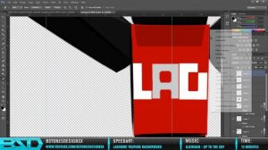 BstonesDesignsX - LaddoMC YouTube Background Speed Art