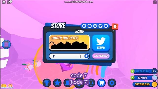 NEW UPDATE CODES [SCALES!] ALL CODES! Fish Simulator ROBLOX | February 6, 2022 смотреть онлайн