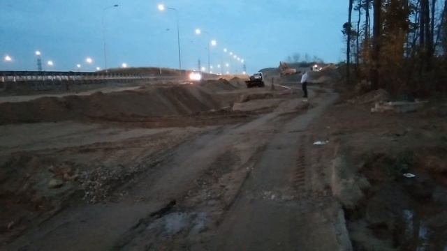 ЖК Томилино Парк. Ход строительства. Очередь 4. Готовность долгожданной дороги на въезд и выезд! смотреть онлайн