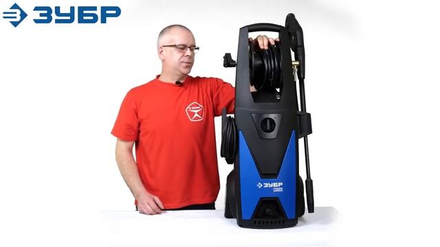 Обзор ЗУБР АВД П225 Аппарат высокого давления минимойка смотреть онлайн