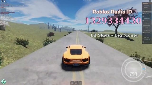 Just VERIFIED Lil Skies Roblox Radio Codes/IDs смотреть онлайн