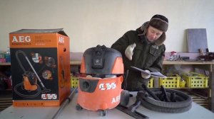 Пылесос AEG AP2-200 (клон Nilfisk AERO 26-21) Чем он так хорош?