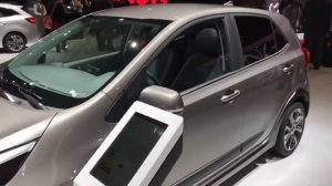 Kia показала внедорожный Picanto в версии X-Line