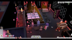 FUNCTIONAL STRIP CLUB WITH BOUNCERS - HOE IT UP MOD AND WICKED WHIMS FOR THE SIMS 4