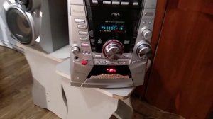 Aiwa Jax-T7 акустика Samsung Max и китайский МОДУЛЬ