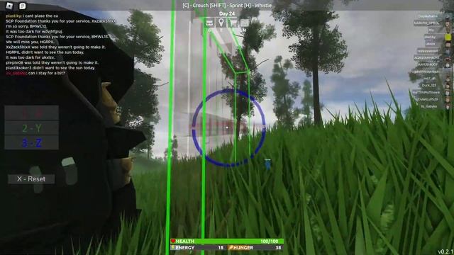 096 SCP Roblox gameplay (keycard D class glitch) смотреть онлайн