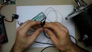 Электропривод из генератора Г-108