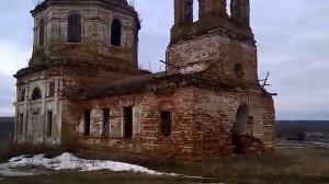 Заброшенный храм
