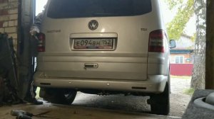 Проверка китайских дополнительных стоп сигналов для volkswagen vw t5