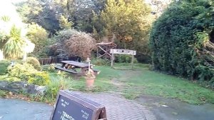 Красивая средневековая деревня на юге  Англии - уникальная архитектурная деревня, соломенные крыши