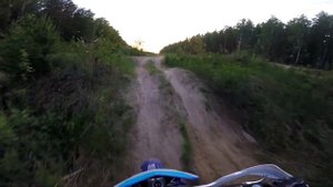 Pitbike Питбайк BSE 150 MotoLand (Мотолэнд) APEX 140 Быстрый прохват по лесу отстрелы выхлопа
