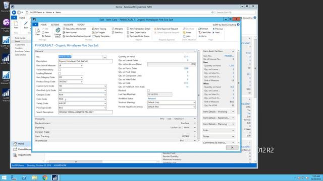 bcFood ERP Unlocked 3 - Managing Items, Lots, Variants, and Stockkeeping Units смотреть онлайн