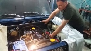 Запуск двигателя сы распредвала окб 780