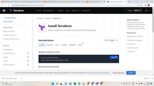 How to install terraform in Amazon Linux