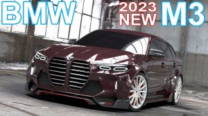 NEW! 2023 BMW M3 - Modified BMW 3 Series Touring