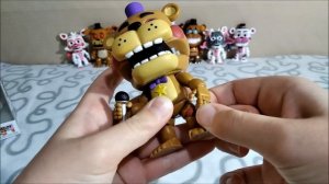 ФНАФ/Рокстар Фредди/Фанко поп! FNAF/Rockstar Freddy/Оригинал Funko pop!