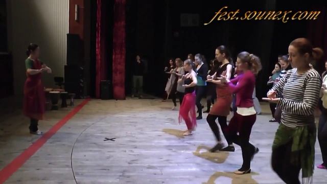 Мастер класс Бхаратанатьям Ukraine Ethno Fest Живая Вода Чернигов танцы смотреть онлайн