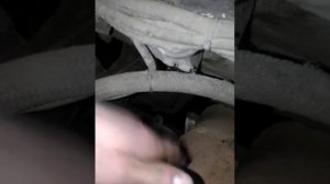 Замена катализатора Приоры часть1