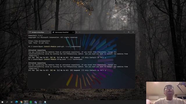 讓你的 Terminal 更風騷 (Windows Terminal + Powershell Core + Posh Git)